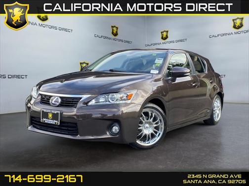 2011 Lexus CT 200h Premium