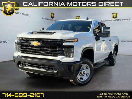 2024 Chevrolet Silverado 2500 WT