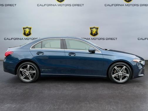 2022 Mercedes-Benz A-Class Sedan