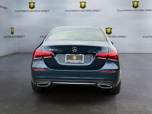 2022 Mercedes-Benz A-Class Sedan