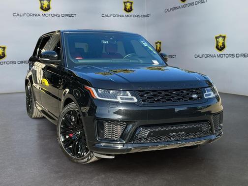 2021 Land Rover Range Rover Sport HSE Dynamic