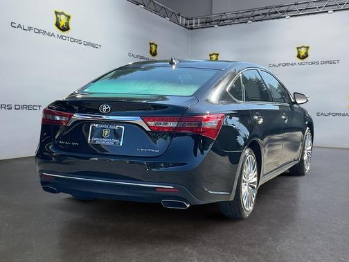 2017 Toyota Avalon Limited