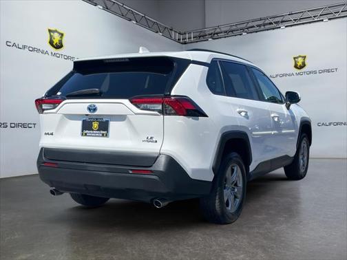 2023 Toyota RAV4 Hybrid LE