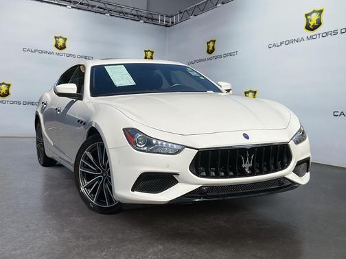 2021 Maserati Ghibli Base