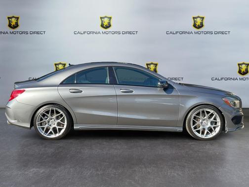 2014 Mercedes-Benz CLA-Class Base