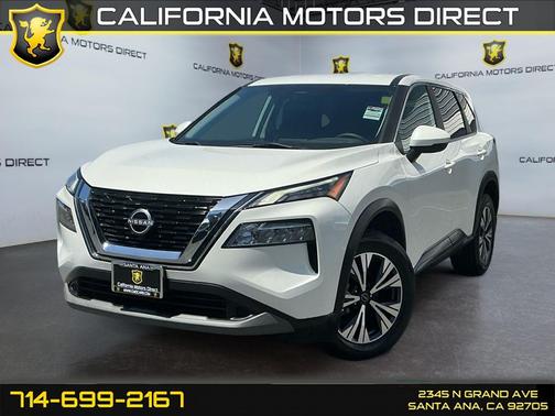 Pearl White Tricoat 2023 Nissan Rogue SV