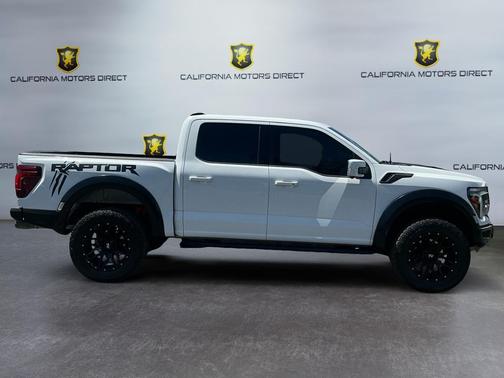OXFORD WHITE 2024 Ford F-150 Raptor