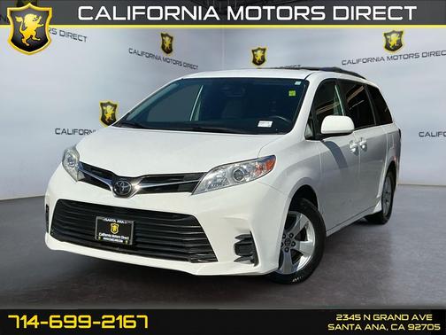 2019 Toyota Sienna LE