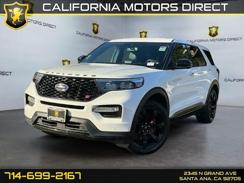 2021 Ford Explorer ST