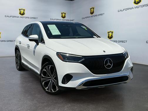 Polar White 2023 Mercedes-Benz EQE 350+ Base