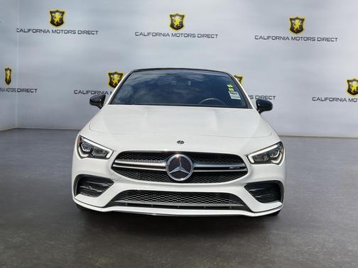 2020 Mercedes-Benz AMG CLA 35 4MATIC