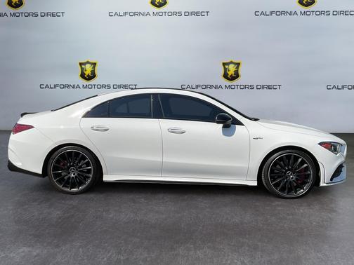 2020 Mercedes-Benz AMG CLA 35 4MATIC