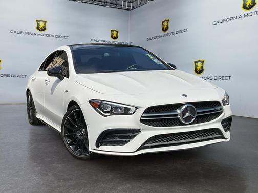 2020 Mercedes-Benz AMG CLA 35 4MATIC