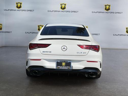2020 Mercedes-Benz AMG CLA 35 4MATIC