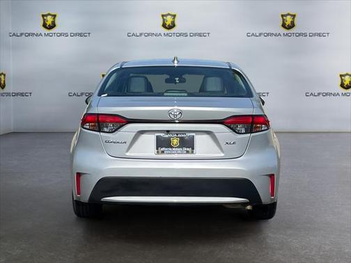 2021 Toyota Corolla XLE