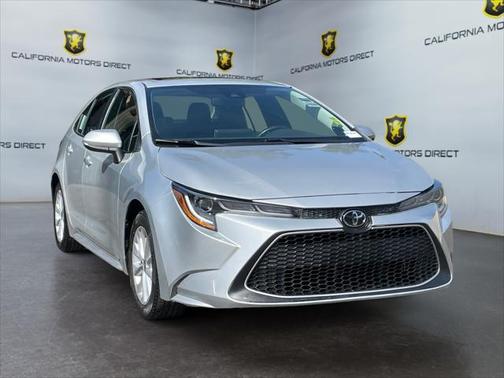 2021 Toyota Corolla XLE