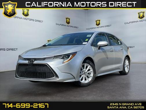 2021 Toyota Corolla XLE
