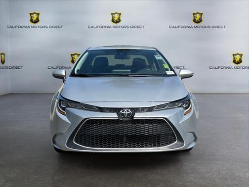 2021 Toyota Corolla XLE