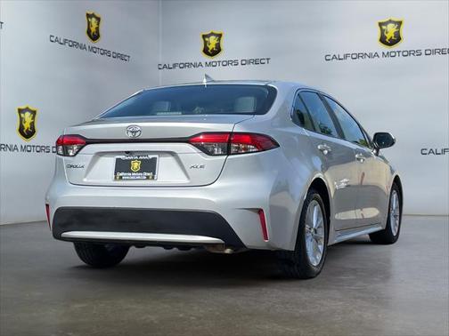 2021 Toyota Corolla XLE