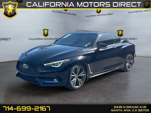 2017 INFINITI Q60 3.0T Premium