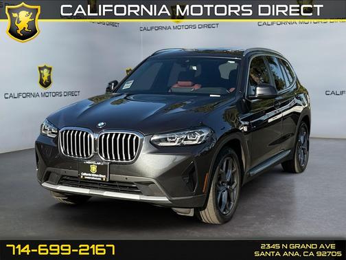 2022 BMW X3 sDrive30i