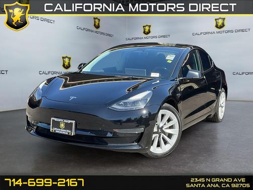 2022 Tesla Model 3 Standard Range