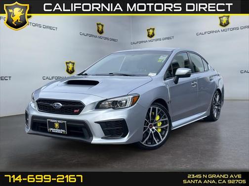 2020 Subaru WRX STI Base