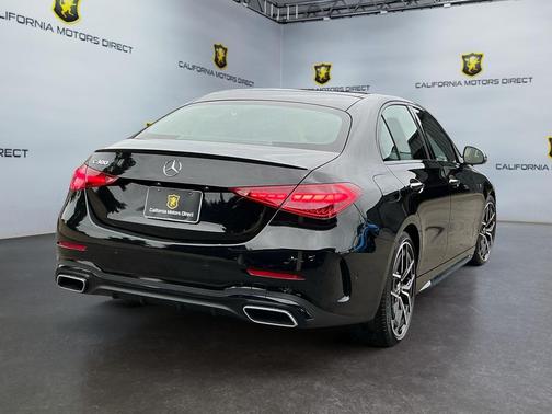 2022 Mercedes-Benz C-Class Sedan
