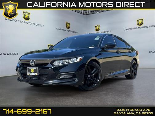 2020 Honda Accord Sport 1.5T