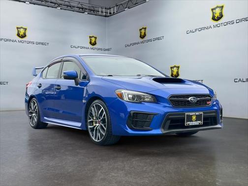 2020 Subaru WRX STI Limited w/Wing