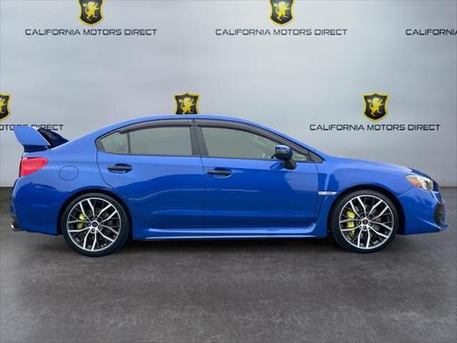 2020 Subaru WRX STI Limited w/Wing
