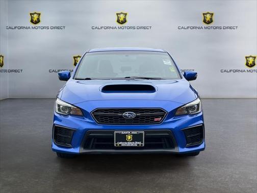 2020 Subaru WRX STI Limited w/Wing