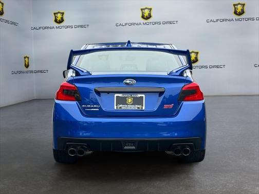 2020 Subaru WRX STI Limited w/Wing