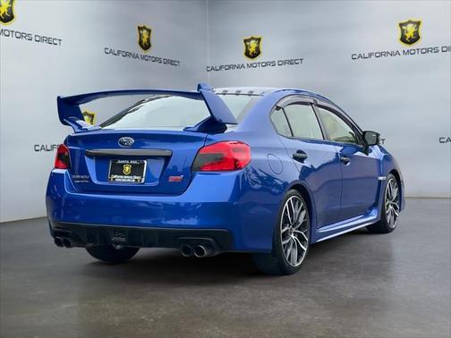 2020 Subaru WRX STI Limited w/Wing