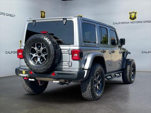 2018 Jeep Wrangler Unlimited Rubicon