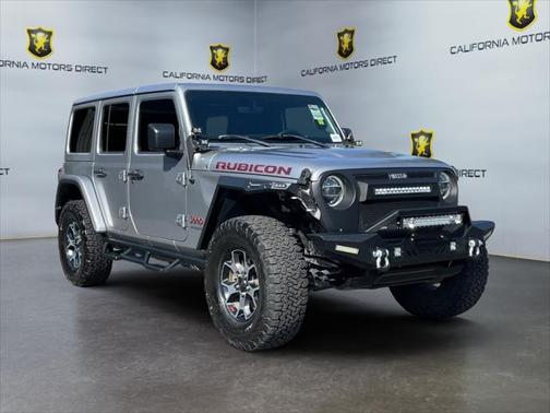2018 Jeep Wrangler Unlimited Rubicon
