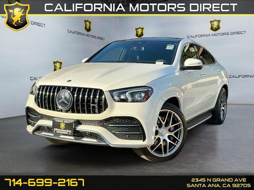 2021 Mercedes-Benz AMG GLE 53 4MATIC+ Coupe