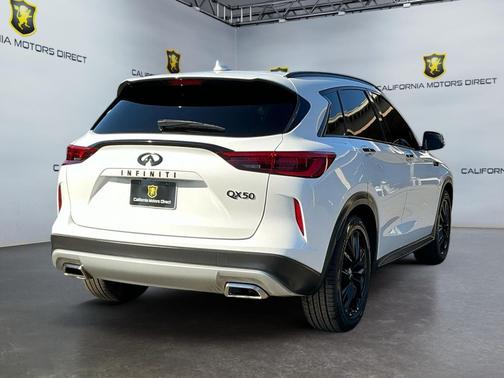 2019 INFINITI QX50 Luxe