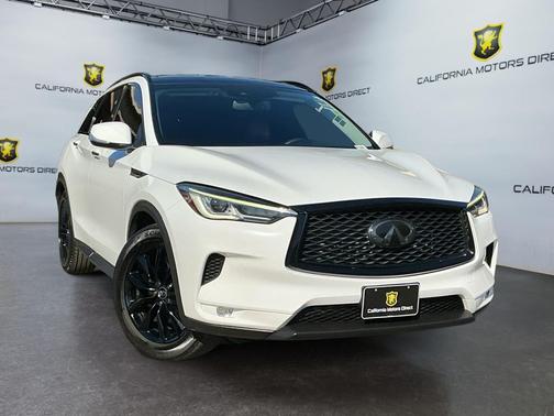 2019 INFINITI QX50 Luxe