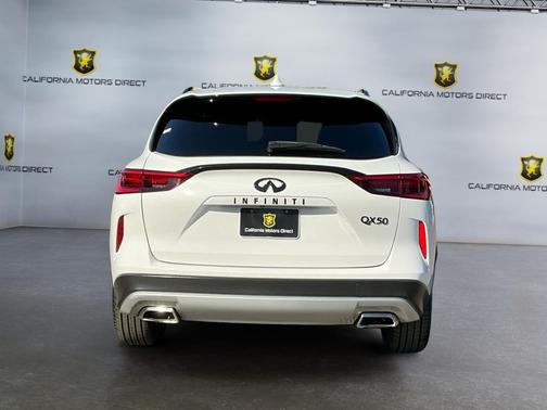 2019 INFINITI QX50 Luxe