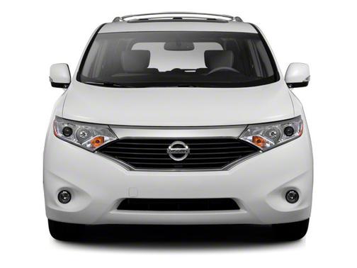 Brilliant Silver 2012 Nissan Quest LE
