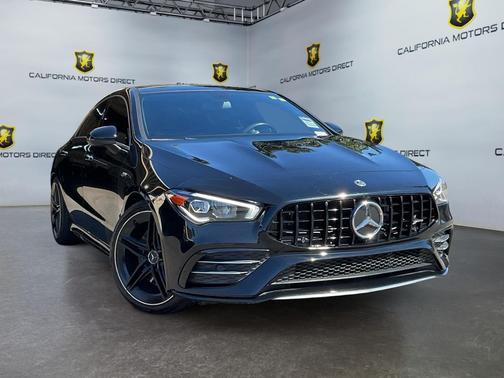 2021 Mercedes-Benz AMG CLA 35 4MATIC