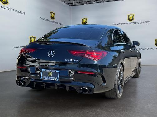2021 Mercedes-Benz AMG CLA 35 4MATIC