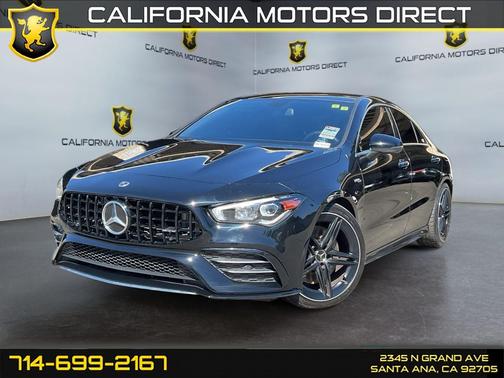 2021 Mercedes-Benz AMG CLA 35 4MATIC