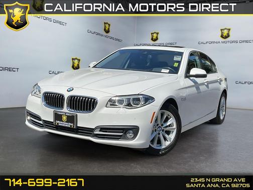 2016 BMW 528 528i