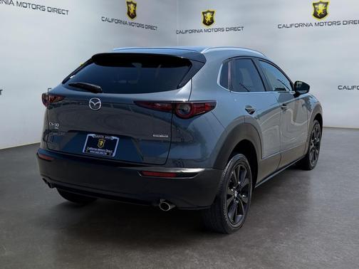 Polymetal Gray Metallic 2023 Mazda CX-30 2.5 S Carbon Edition