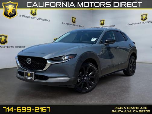 Polymetal Gray Metallic 2023 Mazda CX-30 2.5 S Carbon Edition