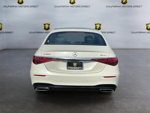 MANUFAKTUR Diamond White 2022 Mercedes-Benz S-Class 4MATIC