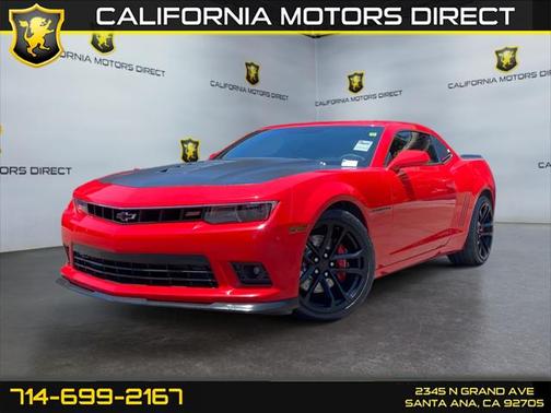 2015 Chevrolet Camaro 2SS