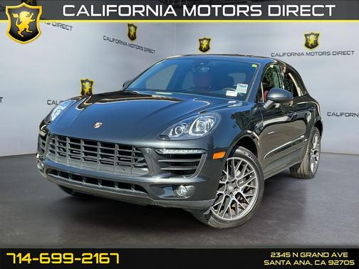 2018 Porsche Macan S